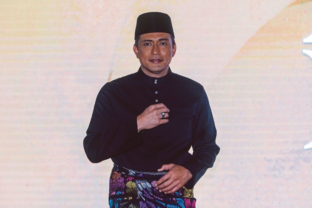 Pelakon, Datuk Adi Putra. Foto Genes Gulitah