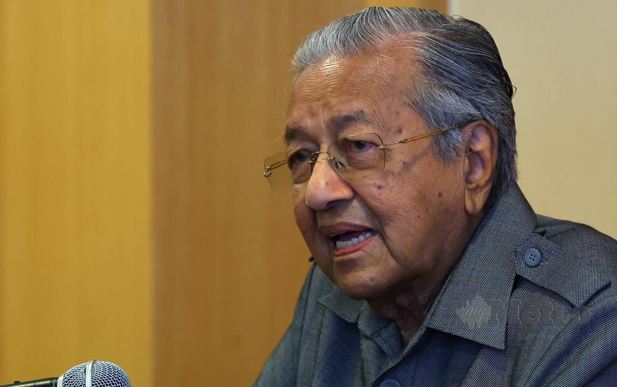 TUN Mahathir.
