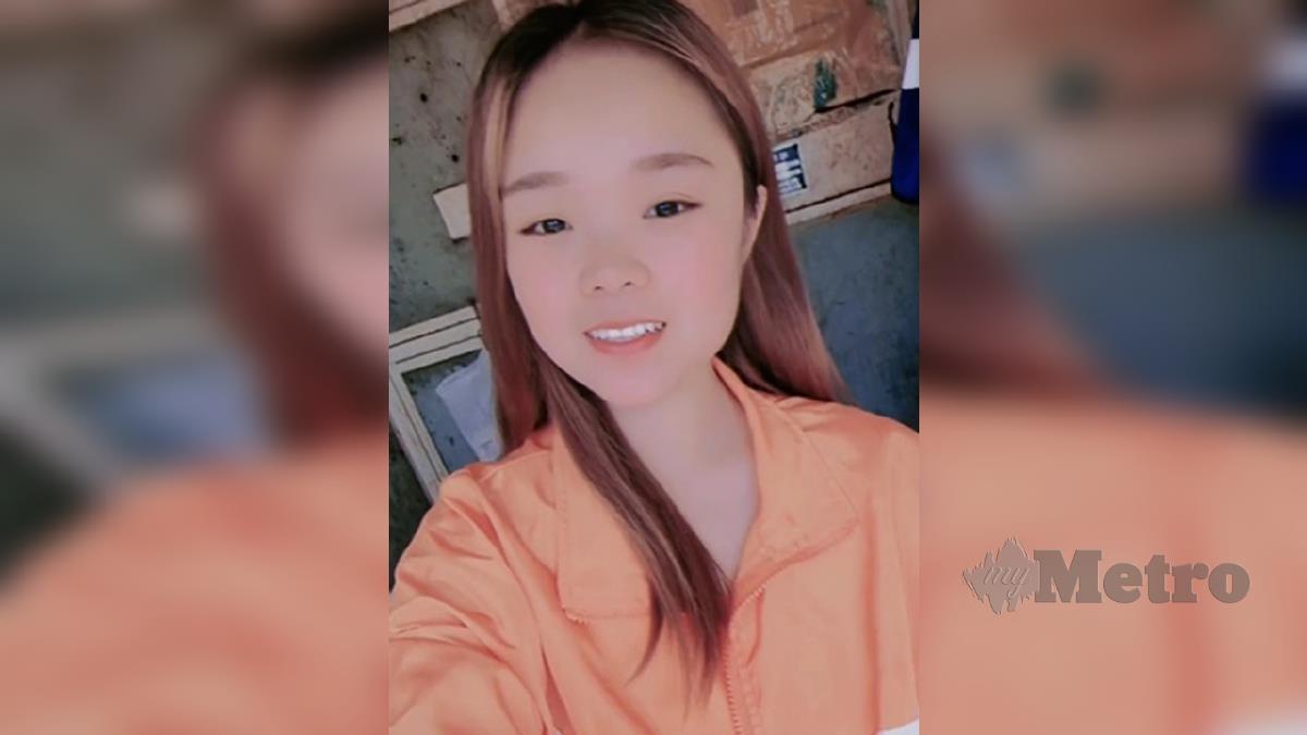 Xiaoqiumei, 23, maut ketika cuba merakam video sendiri apabila terjatuh dari ketinggian 48 meter.