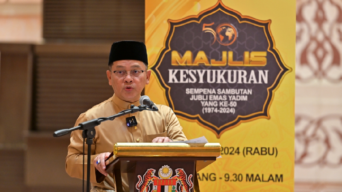Datuk Dr Mohd Na’im Mokhtar. FOTO Ihsan Facebook YADIM