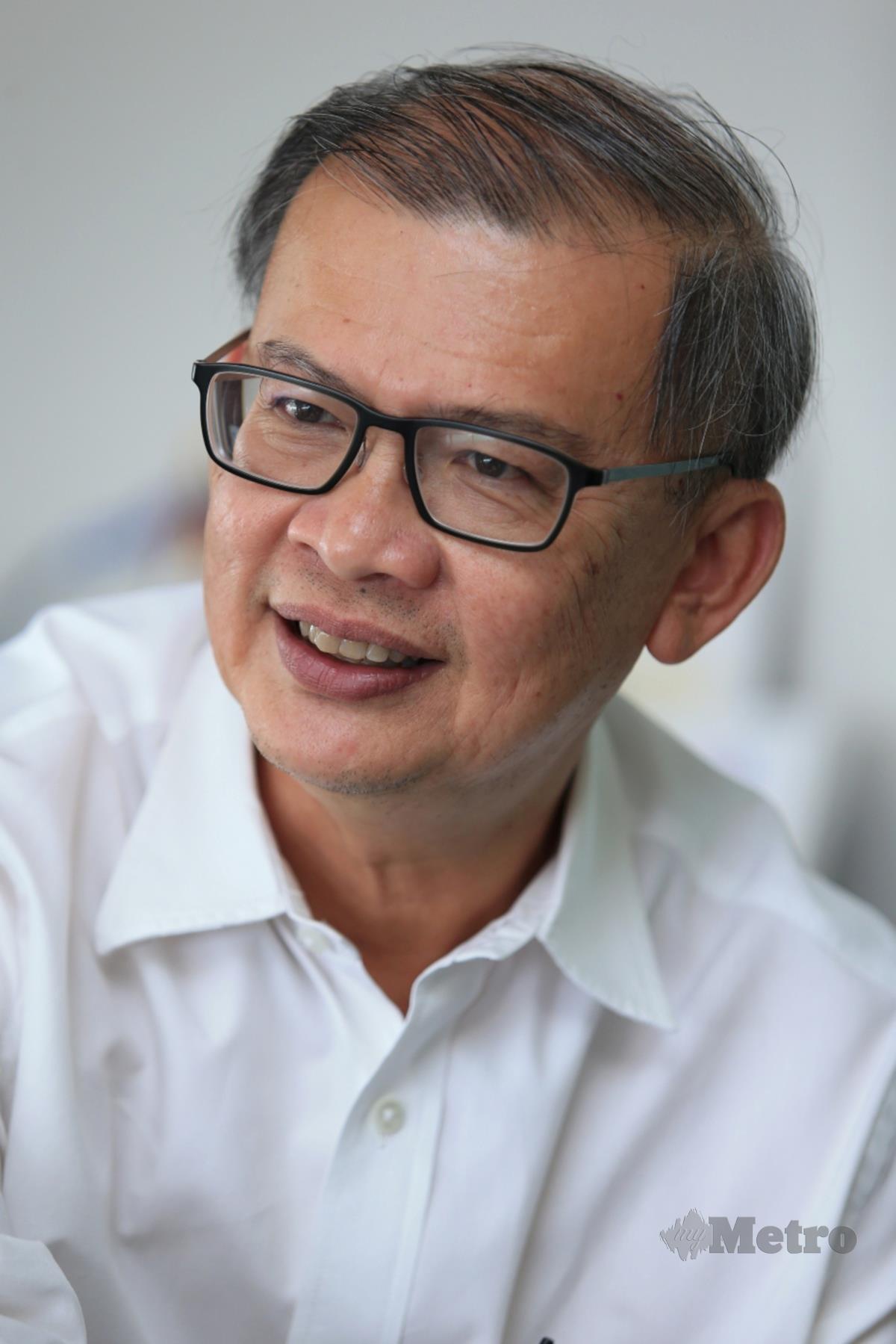 Ketua Pegawai Eksekutif Allianz Malaysia, Zakri Khir.