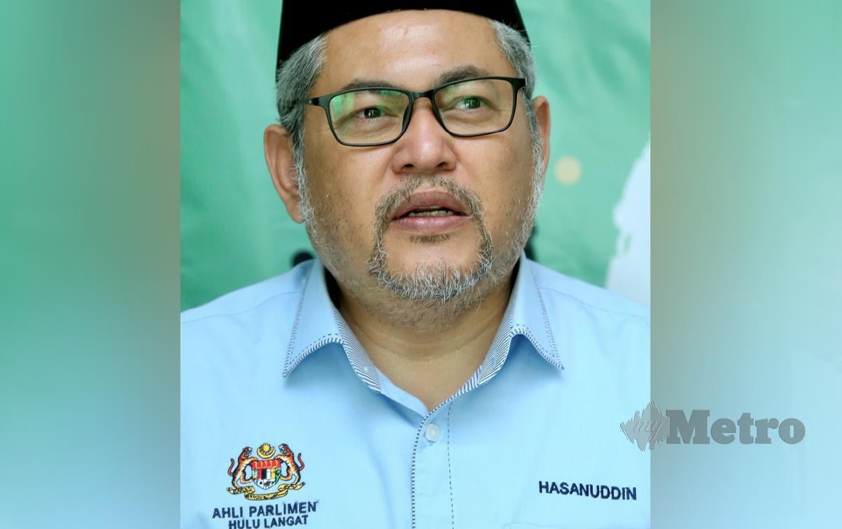DATUK Hasanuddin Mohd Yunus. FOTO arkib NSTP