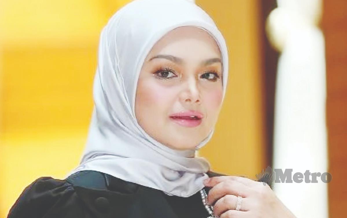 DATUK Seri Siti Nurhaliza.