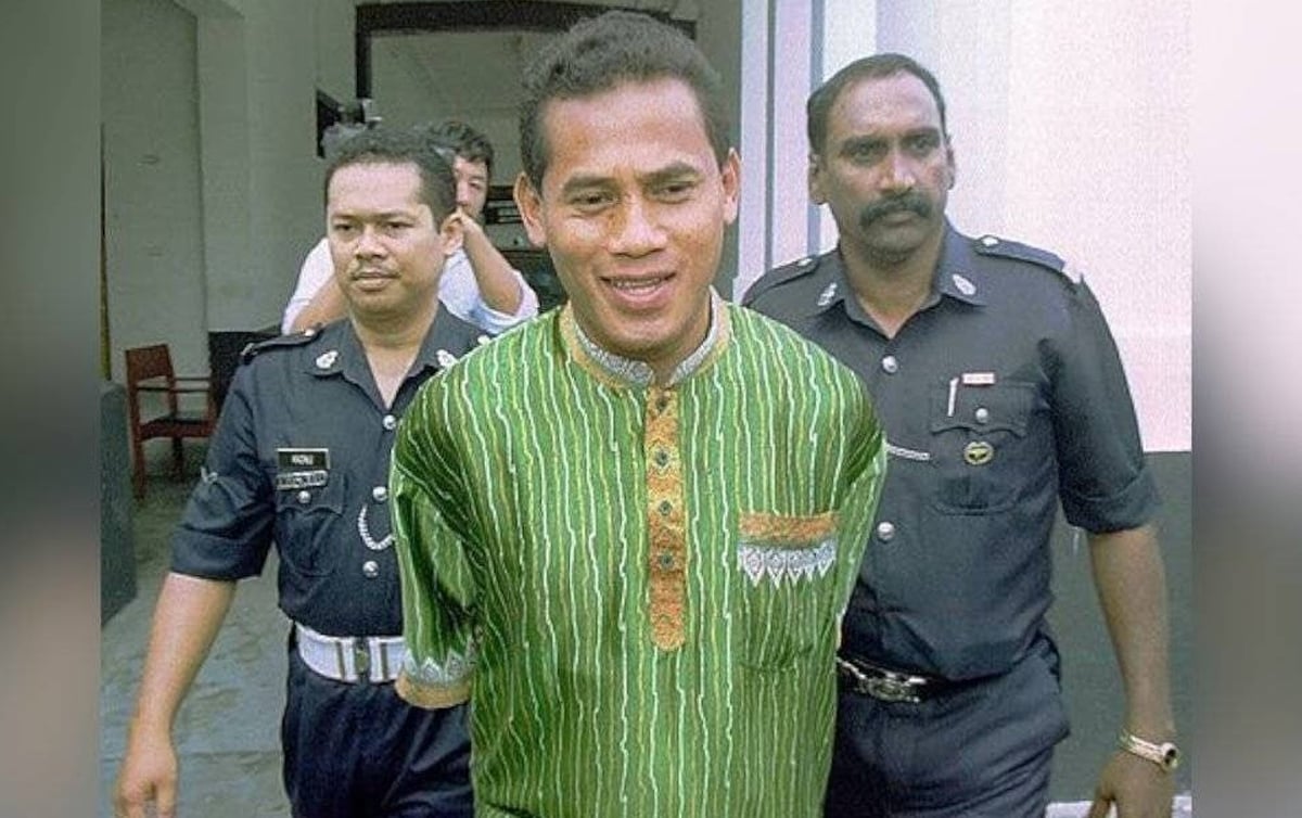Mohd Ya’cob dibebaskan dari Penjara Kajang, hari ini.