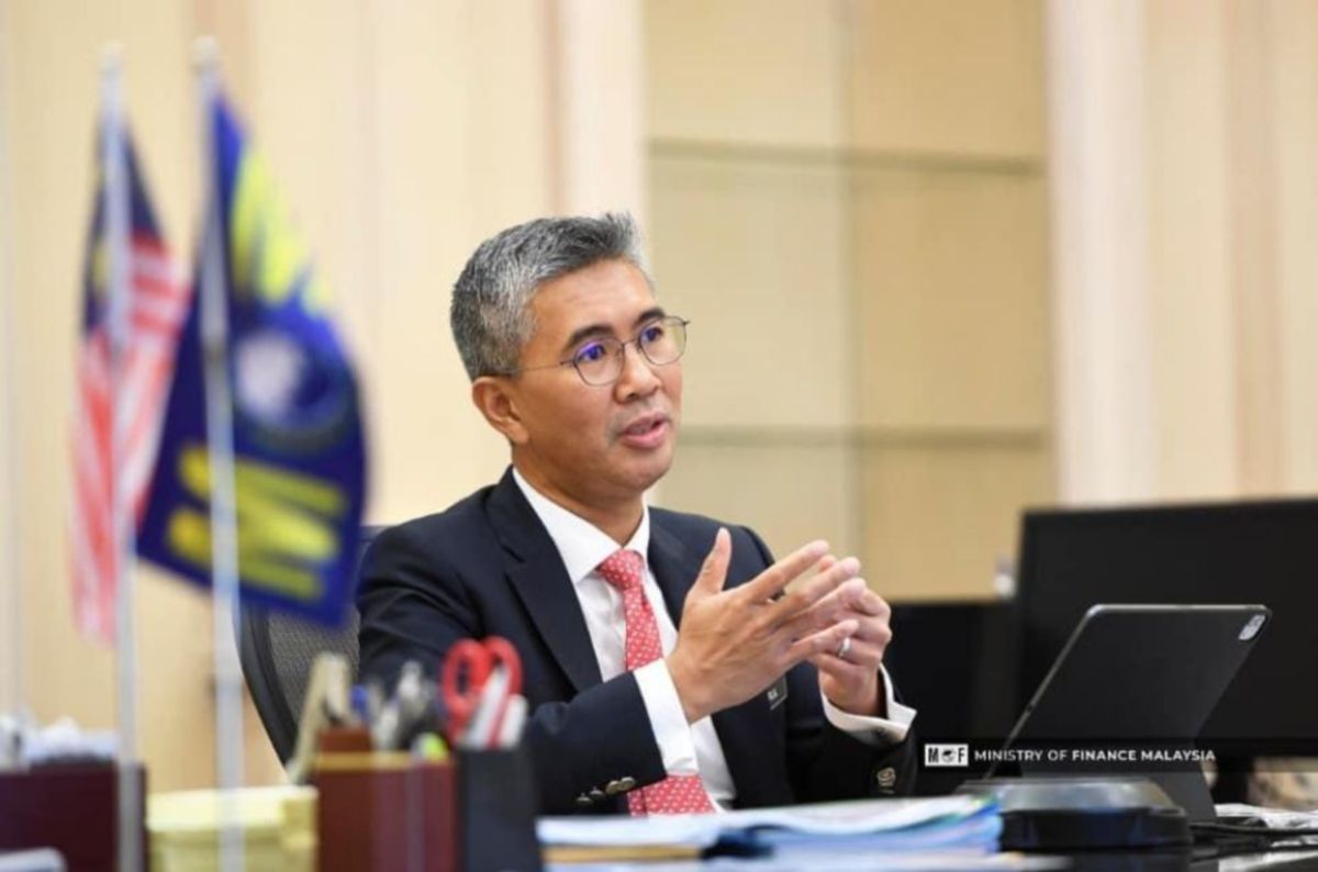 Menteri Kewangan Tengku Datuk Seri Zafrul Tengku Abdul Aziz.