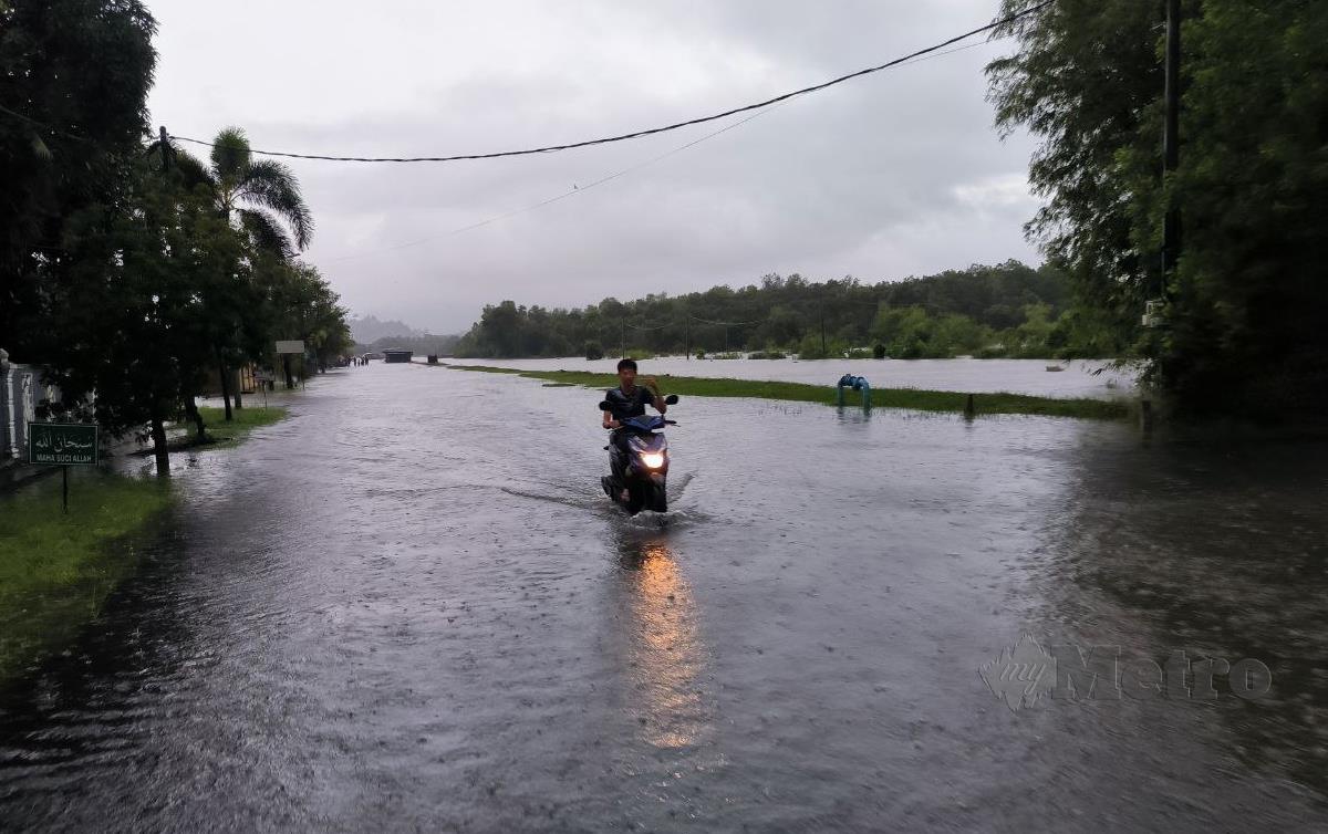 Banjir 4 787 Mangsa Di Pps Di Terengganu Harian Metro