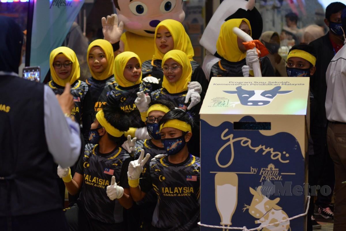PROGRAM Sambutan Hari Susu Sekolah Sedunia Peringkat Kebangsaan di Sungai Petani, Kedah.