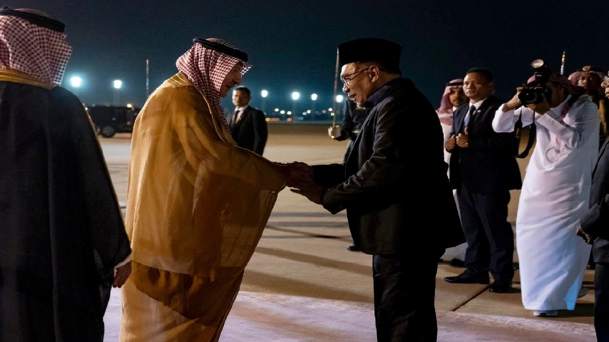 FOTO Ihsan Facebook Datuk Seri Anwar Ibrahim