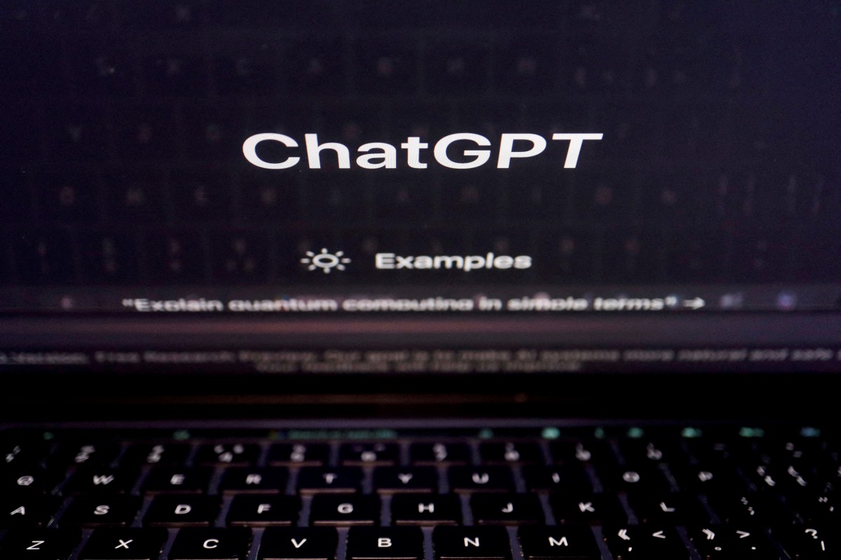 Laman web ChatGPT yang dibangunkAn OpenAI. - FOTO Reuters