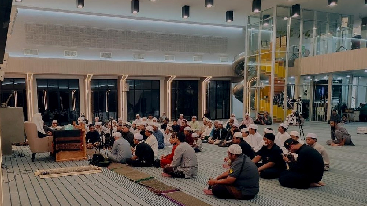 BELIA  yang hadir menyertai program Lepak Geng Utagha di Masjid Darul Murtadha. FOTO Ihsan  Yayasan Murtadha Berhad