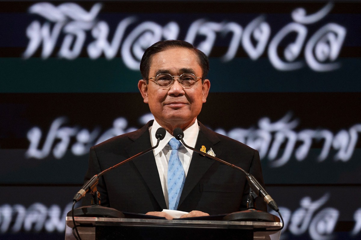 Prayut Chan-O-Cha. - FOTO AFP