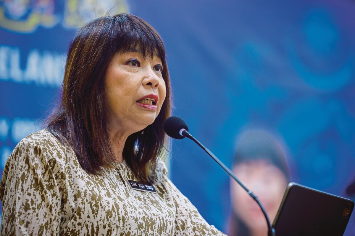  Lim Hui Ying. FOTO Bernama