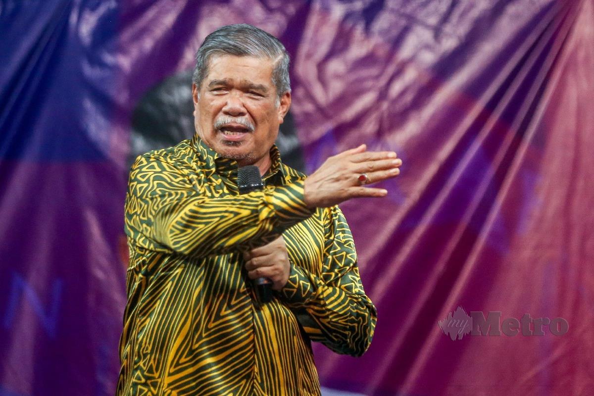 Mohamad Sabu.