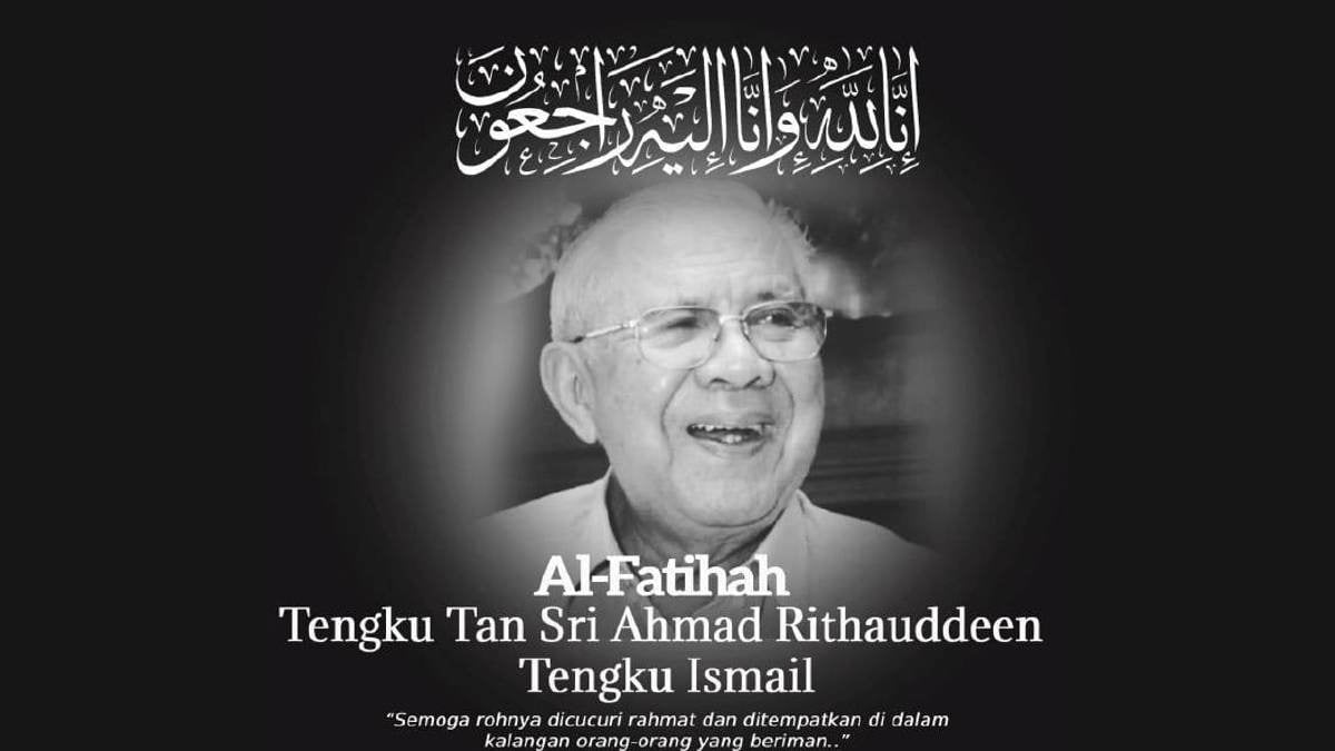 Allahyarham Tengku Tan Sri Ahmad Rithauddeen Tengku Ismail