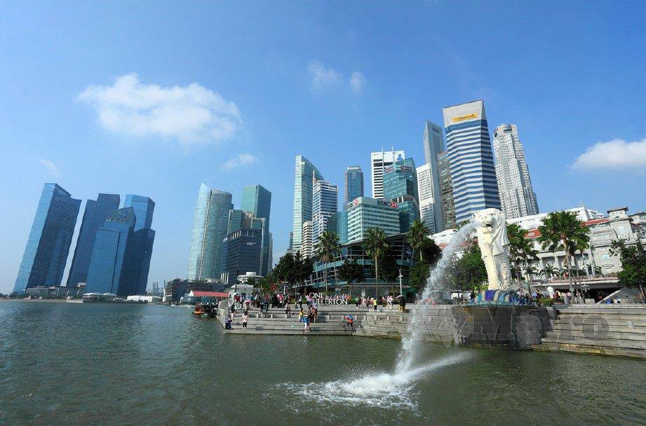BANDAR Singapura. FOTO NSTP
