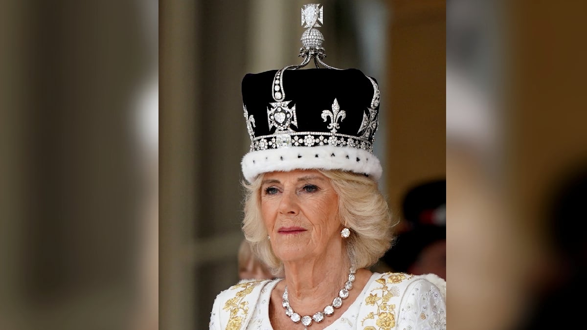 Raja Permaisuri Camilla. FOTO AFP