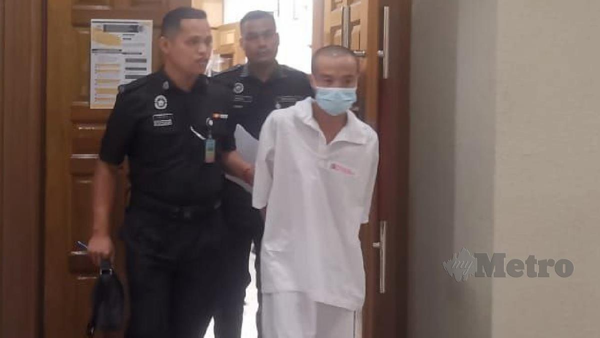Do Van So dijatuhi hukuman penjara 18 bulan dan denda RM10,000 atas tuduhan rasuah. FOTO Asrol Awang