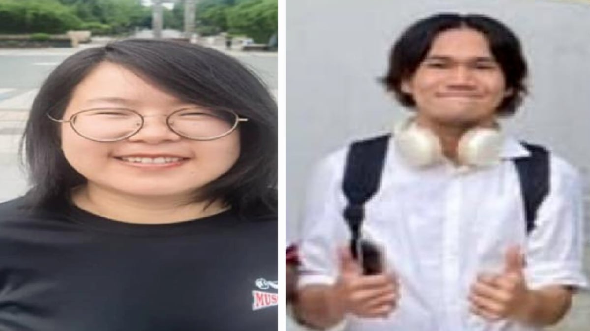 Polis Melaka meminta bantuan orang ramai mengesan seorang remaja lelaki tempatan dan wanita warga China yang dilaporkan hilang pada Ogos dan November lalu. FOTO Ihsan Polis