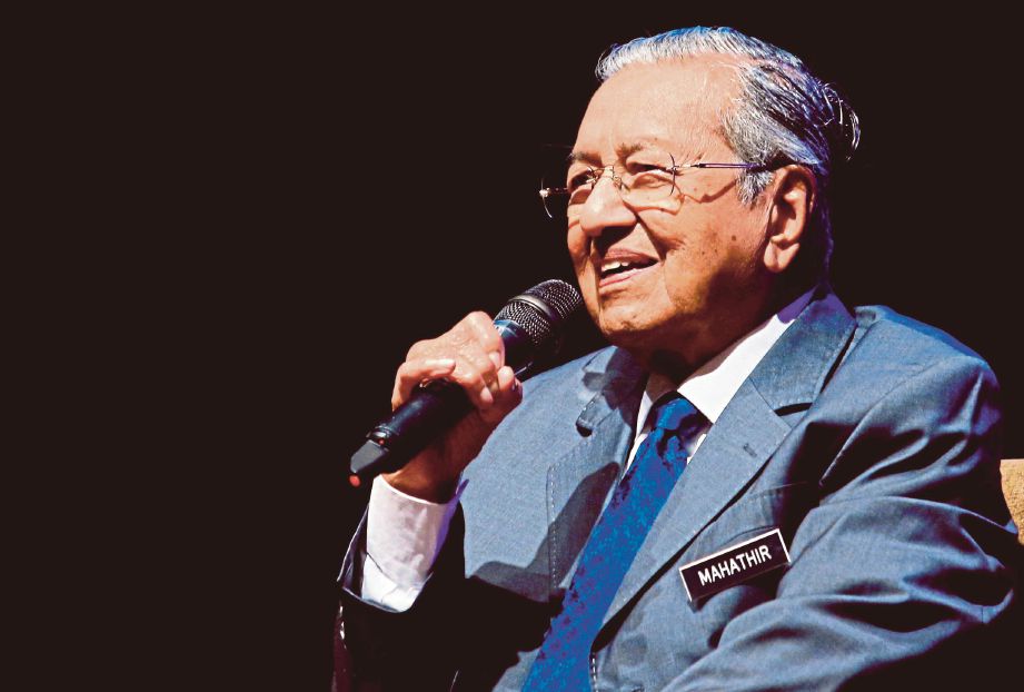TUN Dr Mahathir Mohamad