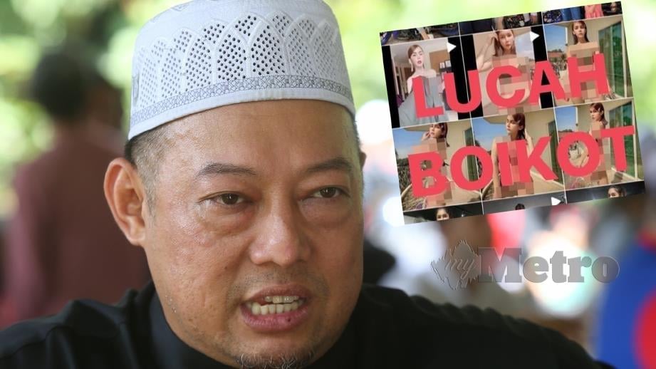 Hanafiah Abdul Malek menyifatkan tindakan usahawan kosmetik kontroversi Nur Sajat.