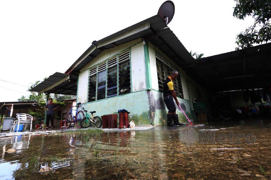 Banjir di Johor semakin pulih  Harian Metro