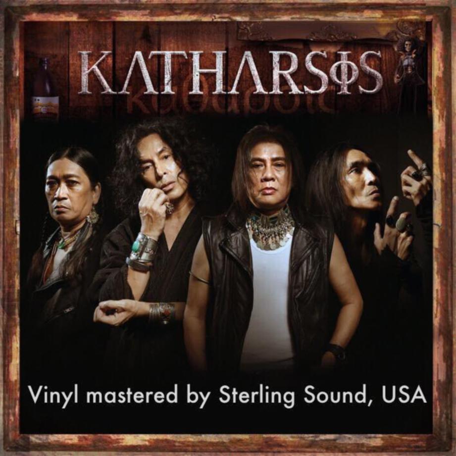 ALBUM terbaru kumpulan rock legenda, Search iaitu Katharsis.