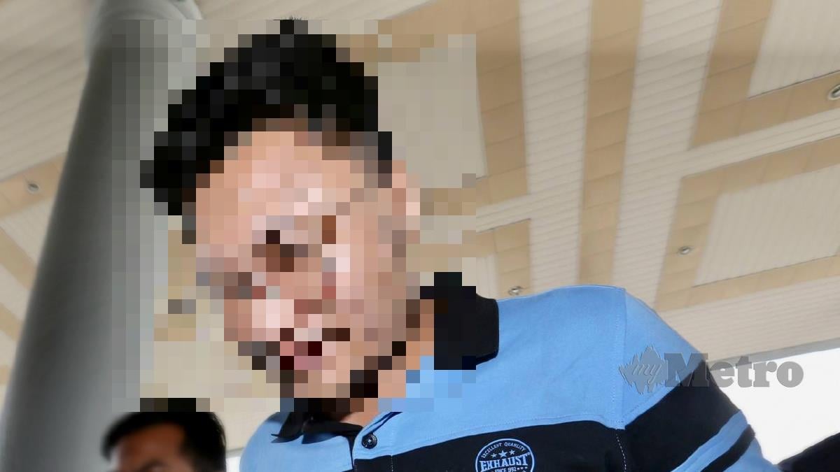Seorang penganggur berusia 29 tahun dibawa ke Mahkamah Sesyen atas tuduhan bersubahat dengan rakan-rakannya untuk merogol adik iparnya di sebuah rumah di Wangsa Maju. FOTO FATHIL ASRI.