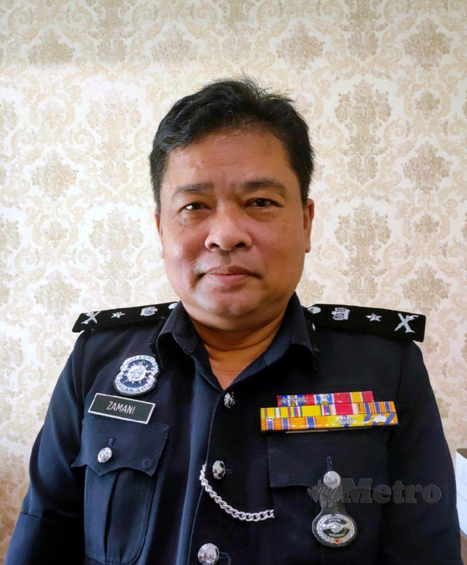 KETUA Jabatan Pencegahan Jenayah dan Keselamatan Komuniti Kedah, Senior Asisten Komisioner Che Zaimani Che Awang. FOTO Zuliaty Zulkiffli