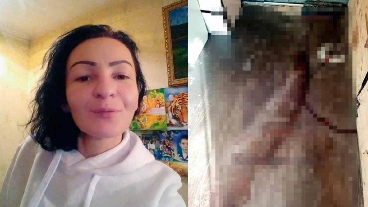 ANNA Vinokurova didakwa kerana membunuh teman lelakinya. FOTO agensi 