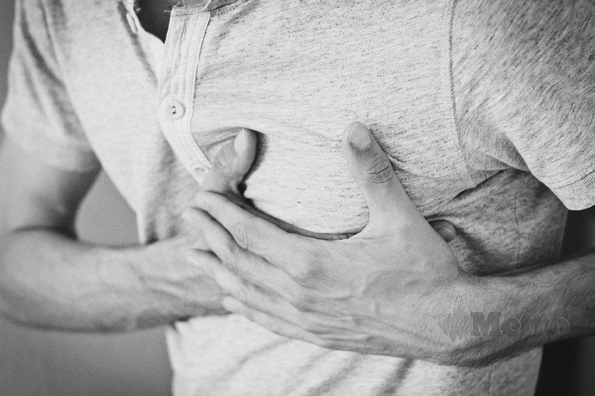 PESAKIT jantung terdedah kepada risiko kematian mengejut.