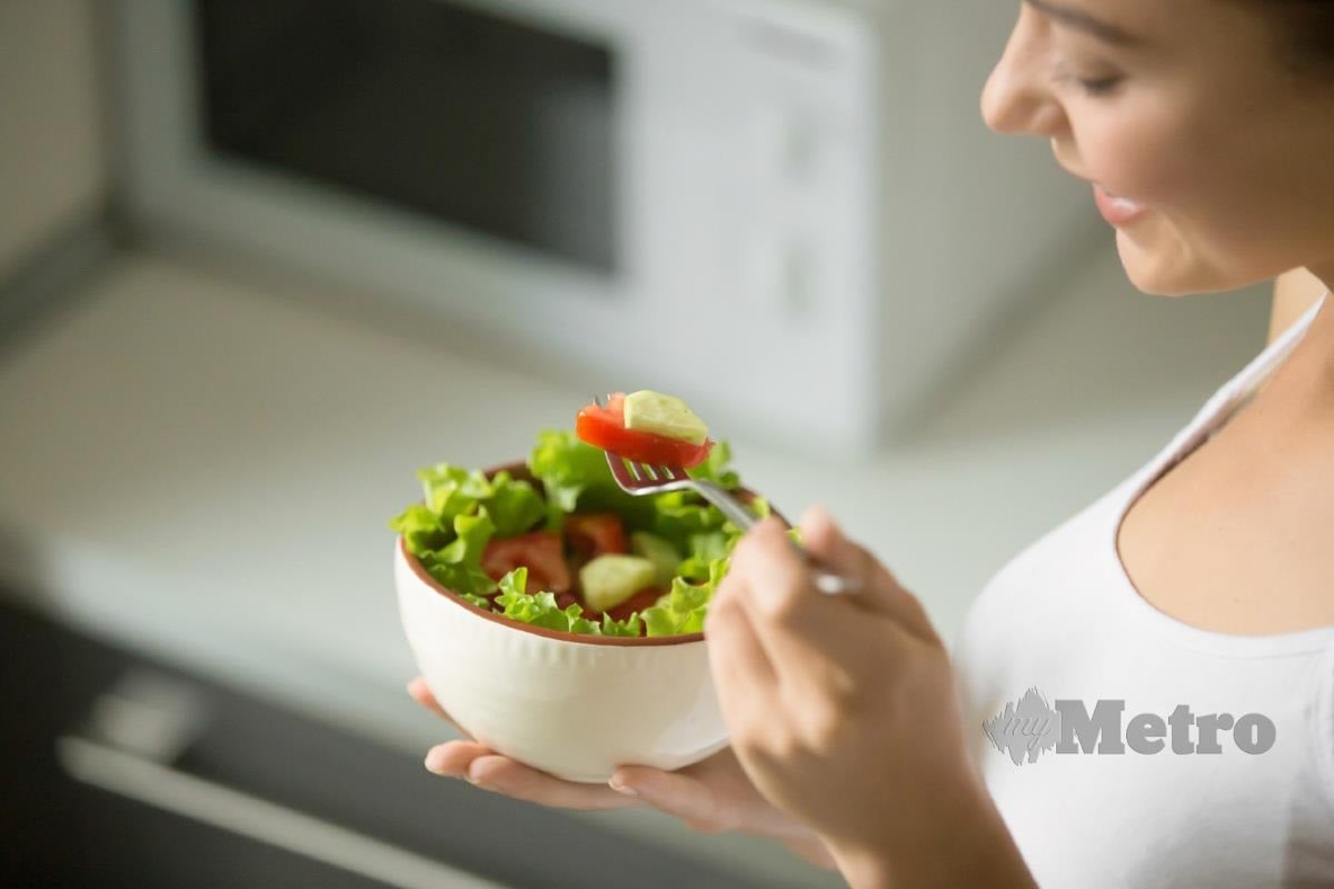 DIET yang bersesuaian dapat membantu mengurangkan gejala akibat menopause.