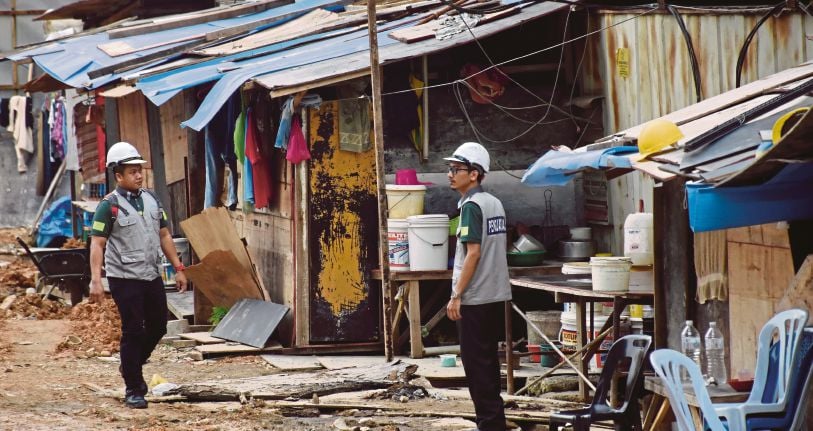 Bomba Shah Alam Seksyen 15 - Umpama 1