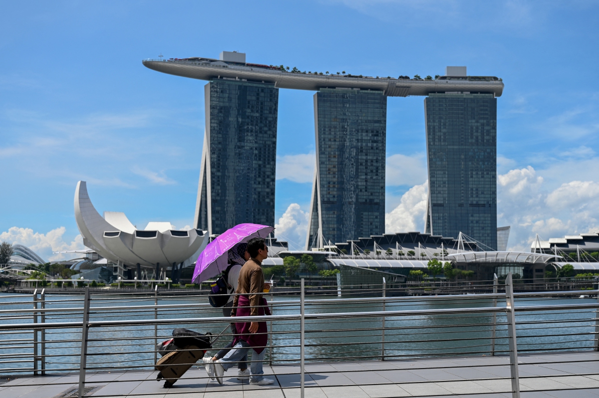 Marina Bay, Singapura. FOTO AFP 