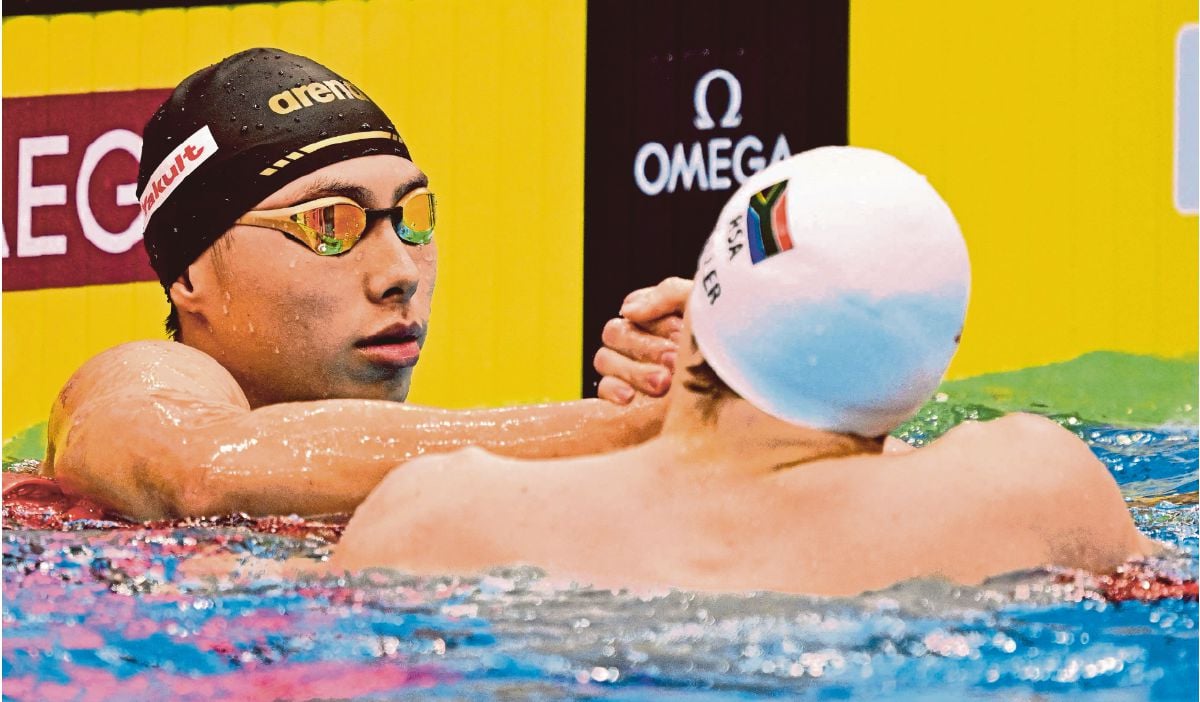 HOE Yean (kiri) bakal tampil kali pertama di Olimpik. 