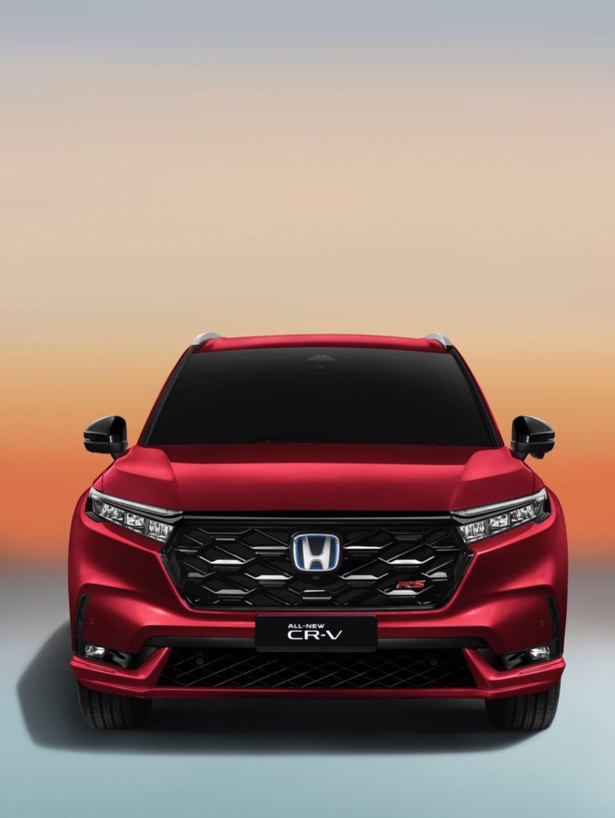 Honda CR-V serba baharu.