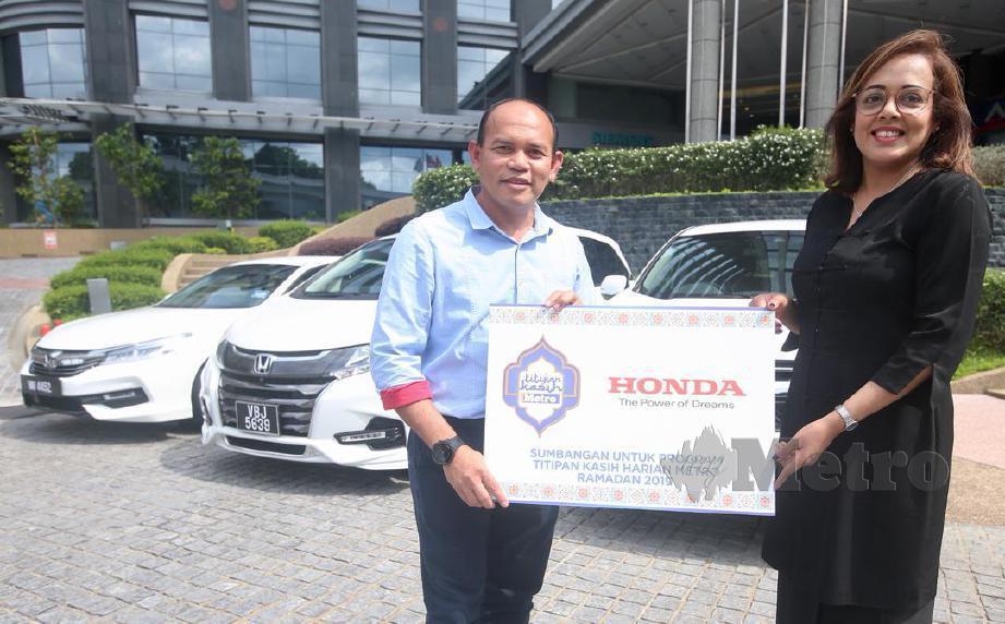 Terima kasih Honda Malaysia