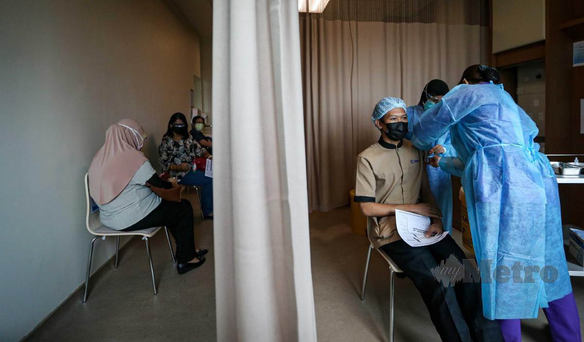 MALAYSIA kini di tangga 38 dalam senarai 216 negara dilanda pandemik Covid-19. FOTO Aswadi Alias