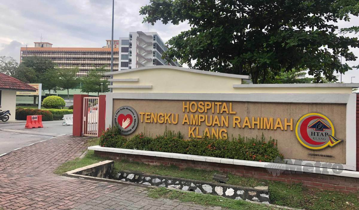 HOSPITAL Tengku Ampuan Rahimah (HTAR) Klang. FOTO Arkib NSTP