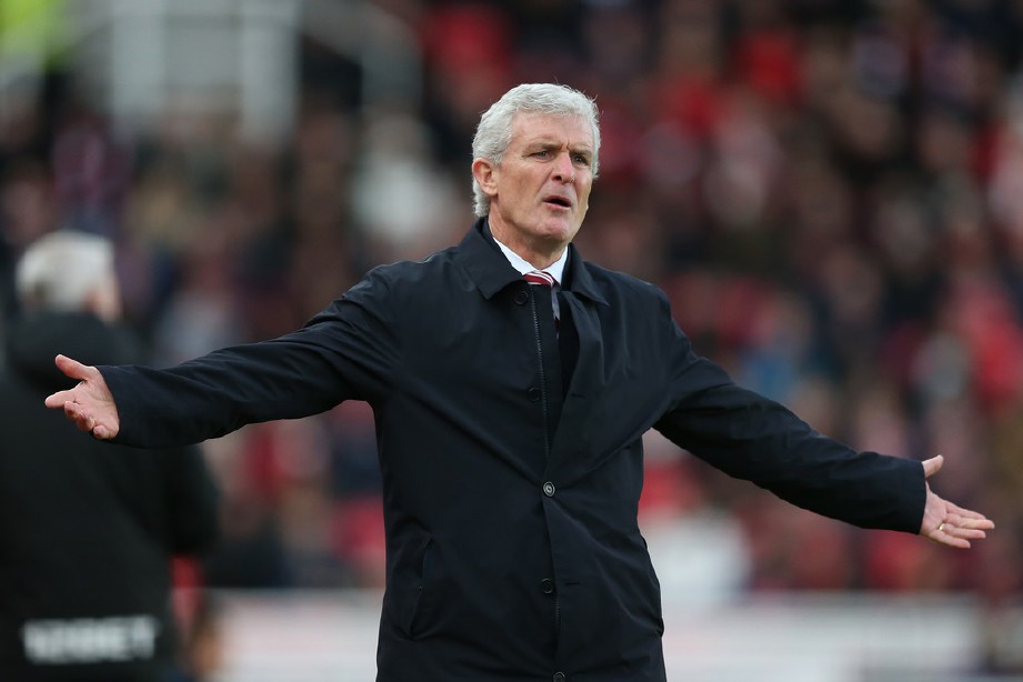 MARK HUGHES