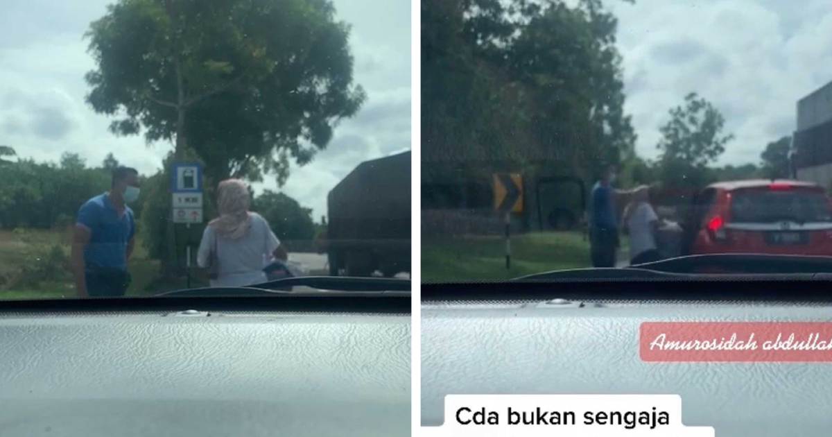 Ibu Merajuk Tidak Dapat Pulang Ke Kampung