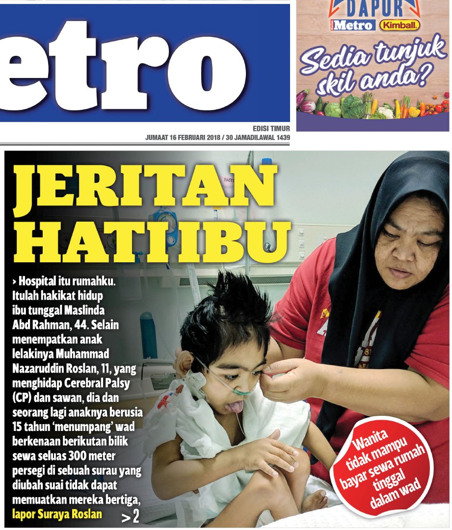 Surat Khabar Utusan Malaysia