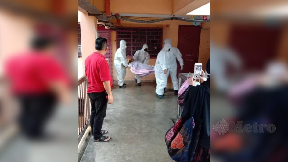 Panggilan tak terjawab, ibu ditemukan meninggal dunia dalam rumah di Taman Jaya Diri, Sepanggar