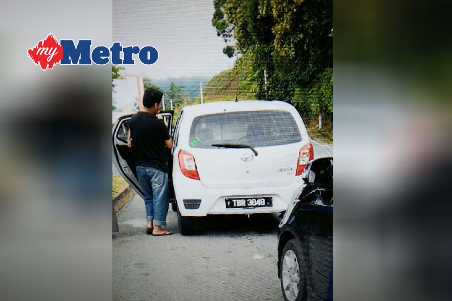 Penyamun larikan kereta, wang  Harian Metro