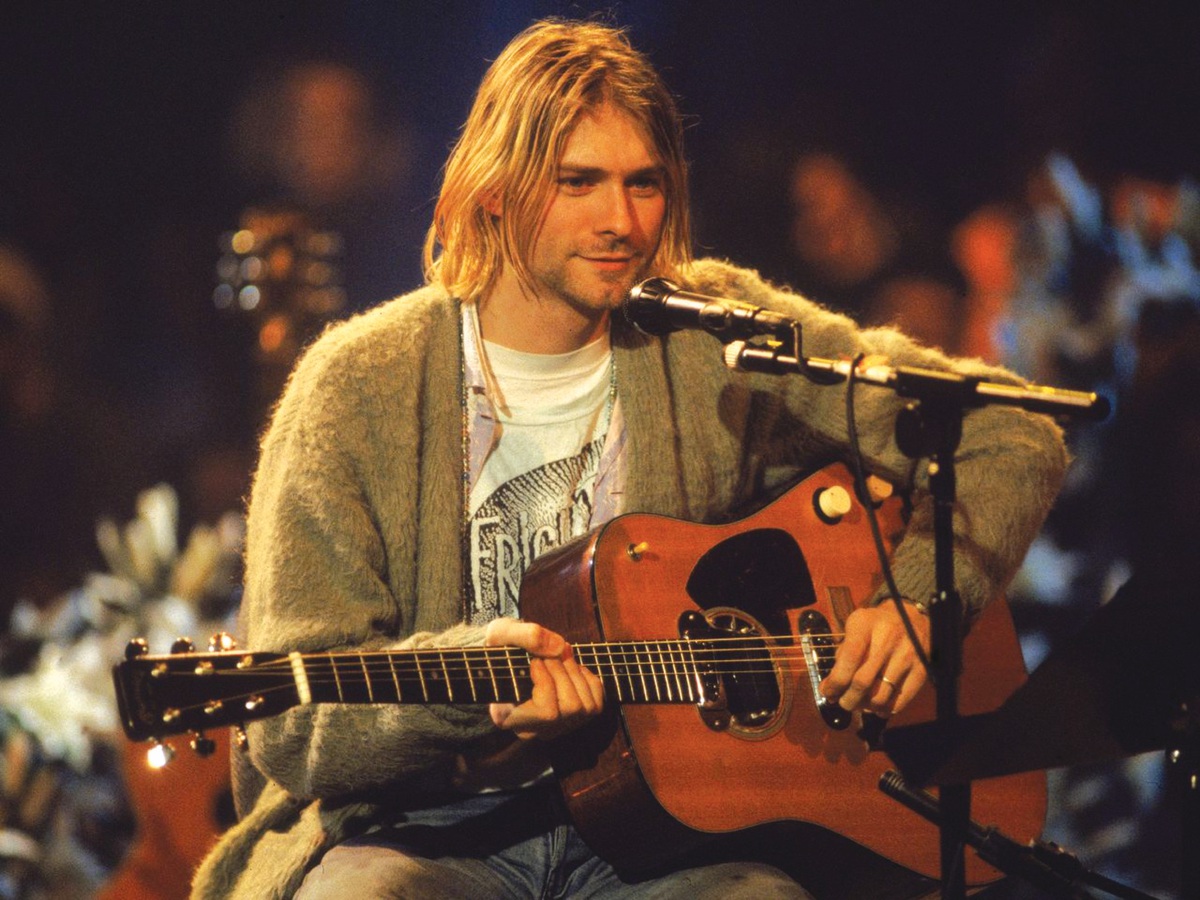 KURT Cobain - FOTO Google