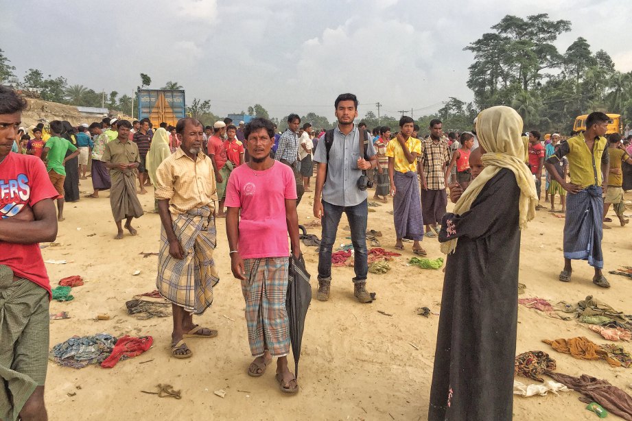 ZIKRI di kem pelarian Rohingya.