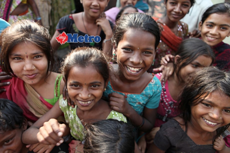 ANGARAN 22 peratus beban kematian keseluruhan kanak-kanak perempuan bawah lima tahun di India akibat sikap prejudis jantina. FOTO/AFP 