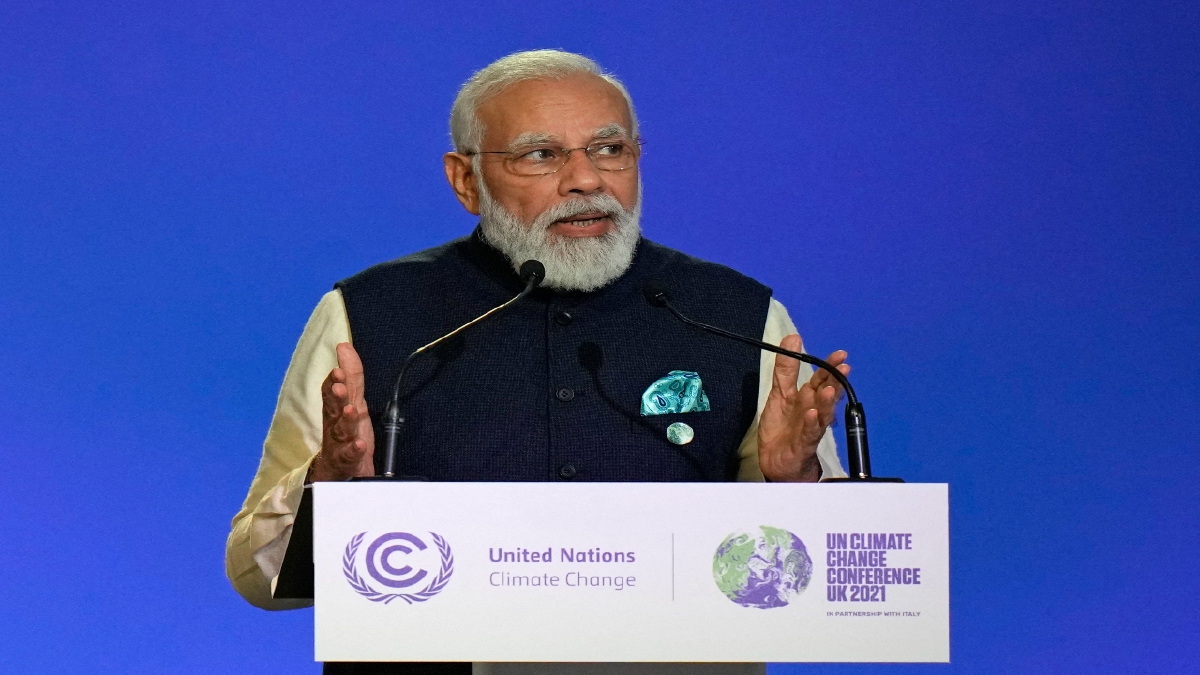 PERDANA Menteri India Narendra Modi. FOTO AFP