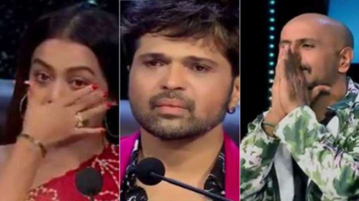 BARISAN juri Indian Idol 12, Amit (kanan) ketika diundang sebagai tetamu pada Indian Idol 12.