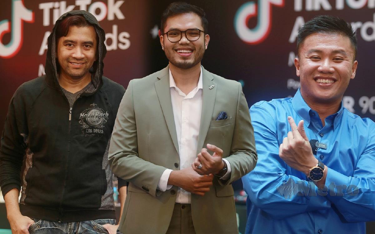 (DARI KIRI) Irfan Khairi, Khairul Aming dan Boss James berdepan pelbagai dugaan sebelum berjaya sebagai pempengaruh media sosial.