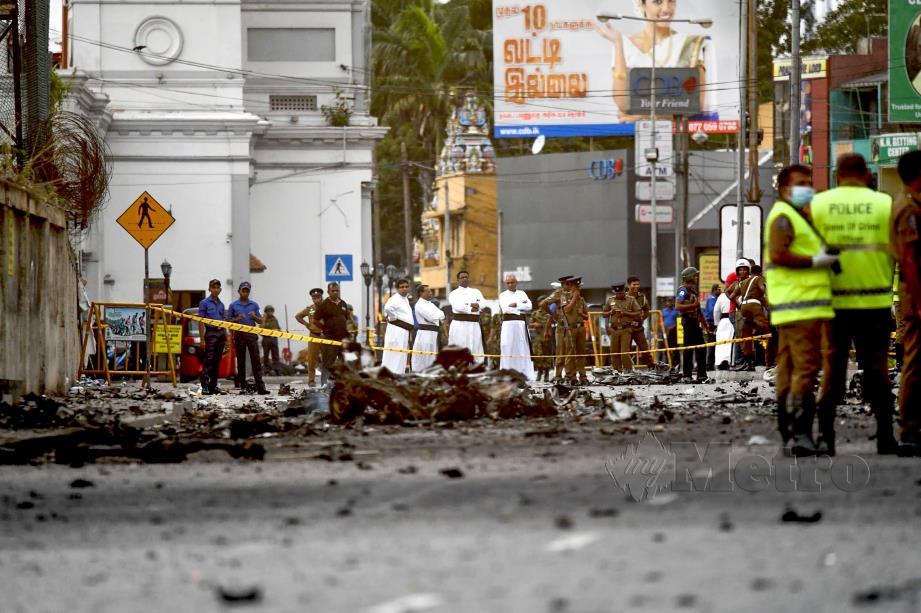 INTERPOL kerah pasukan siasatan bantu pihak berkuasa Sri Lanka.